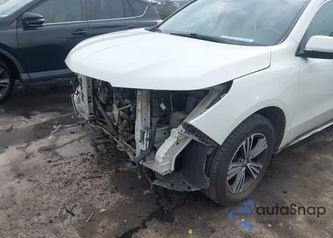 2018 Acura Mdx z USA, uszkodzony, nr VIN 5J8YD4H38JL002285